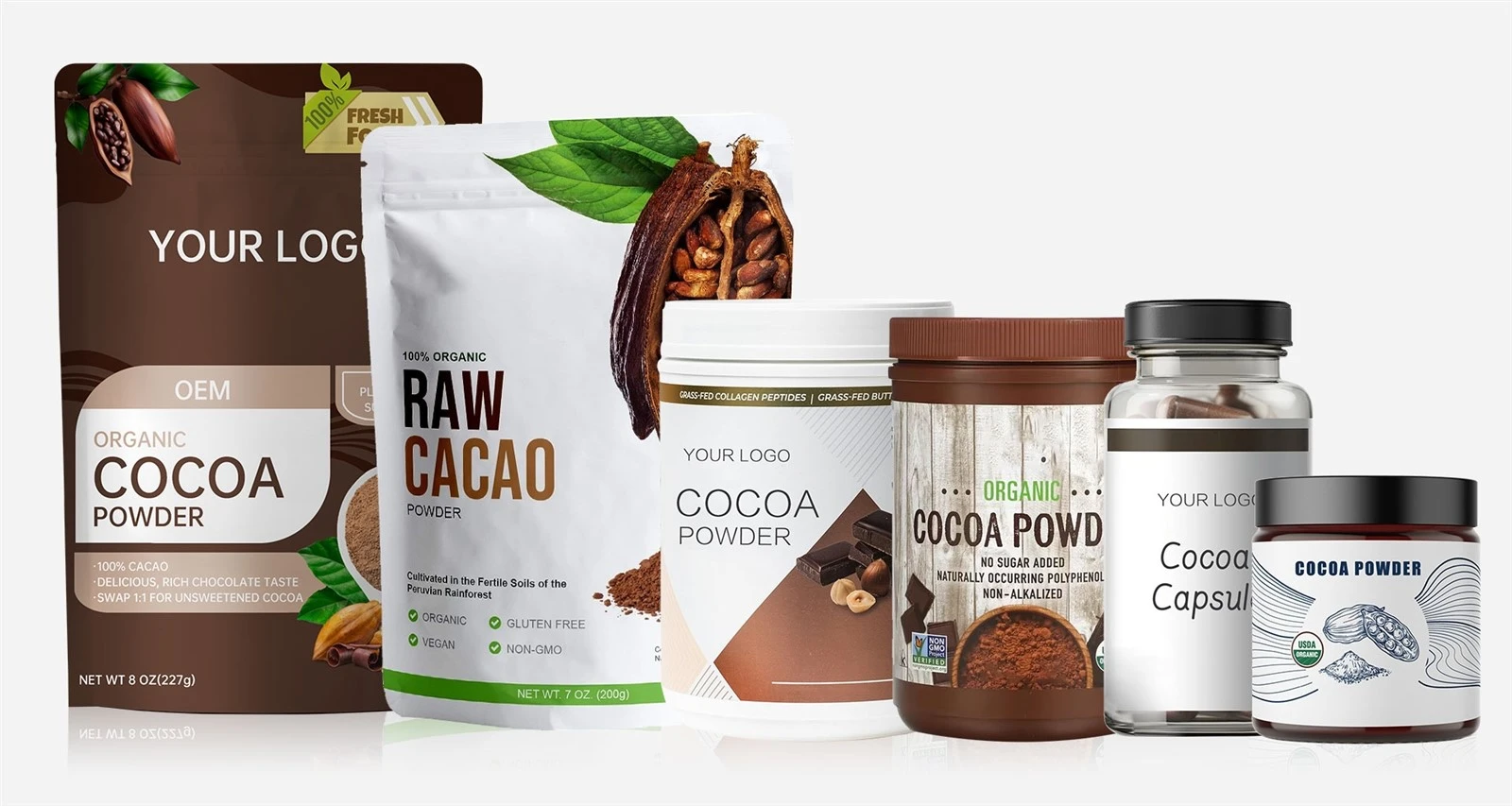Private Label Cocoa Powder 2