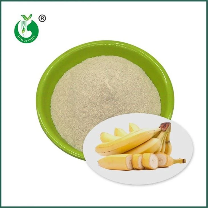 Pó de banana liofilizada