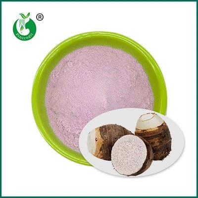 Pó de raiz de taro