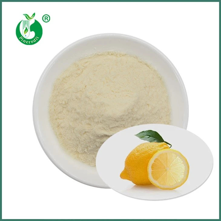 Suco de limão orgânico em pó