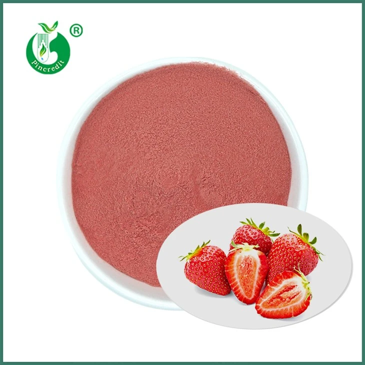 Pó De Suco De Morango