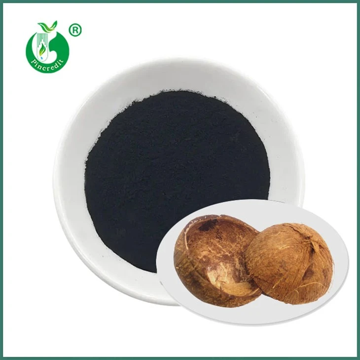 Pó de negro de fumo vegetal